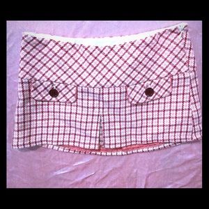Abercrombie Fitch micro mini 00 nice pink checks